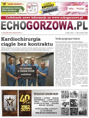 ECHO Gorzowa, maj 2022