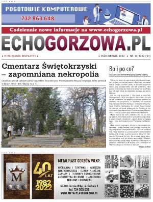 ECHO Gorzowa, październik 2022