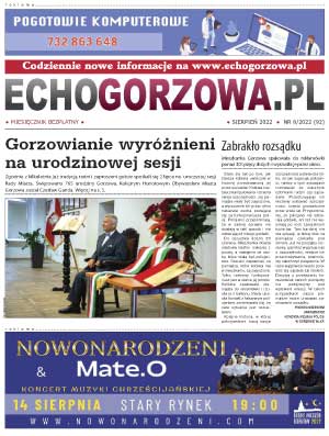 ECHO Gorzowa, sierpień 2022
