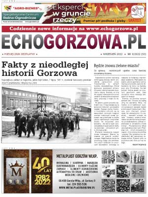ECHO Gorzowa, wrzesień 2022