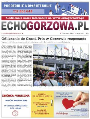 ECHO Gorzowa, czerwiec 2023