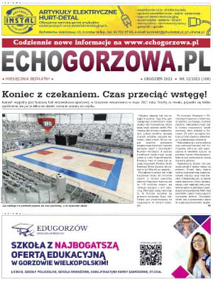 ECHO Gorzowa, grudzień 2023
