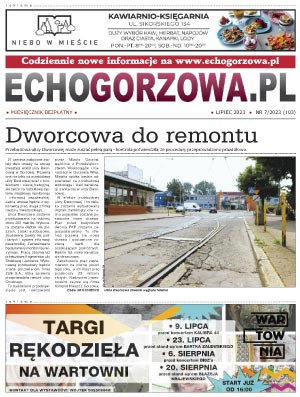ECHO Gorzowa, lipiec 2023