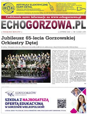ECHO Gorzowa, listopad 2023