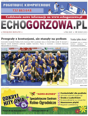 ECHO Gorzowa, maj 2023