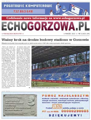 ECHO Gorzowa, marzec 2023