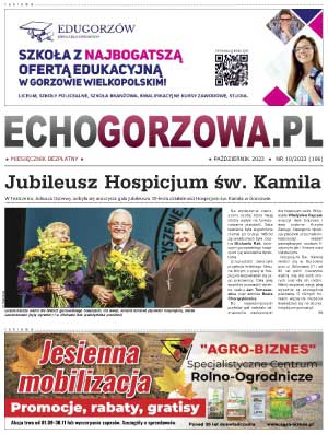 ECHO Gorzowa, październik 2023