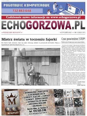 ECHO Gorzowa, styczeń 2023