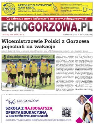 ECHO Gorzowa, wrzesień 2023
