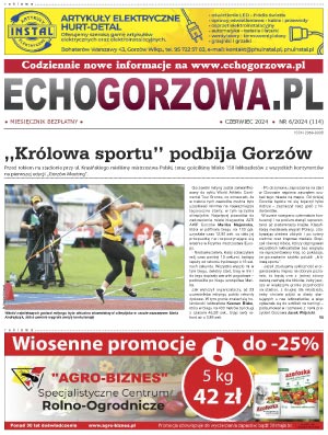 ECHO Gorzowa, czerwiec 2024