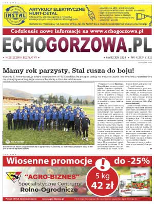 ECHO Gorzowa, kwiecień 2024