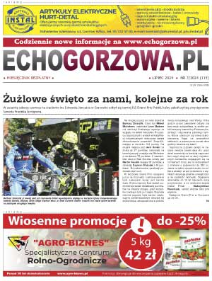 ECHO Gorzowa, lipiec 2024
