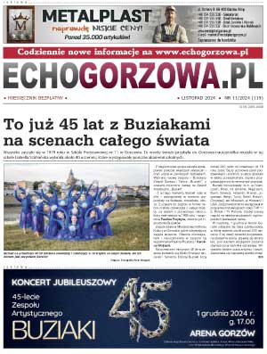 ECHO Gorzowa, listopad 2024