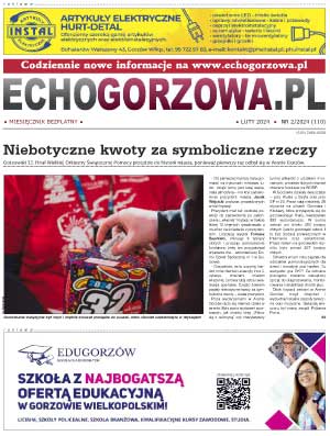 ECHO Gorzowa, luty 2024