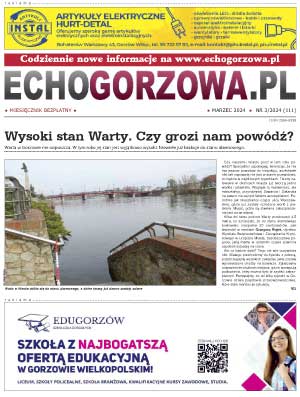ECHO Gorzowa, marzec 2024