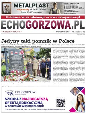 ECHO Gorzowa, październik 2024