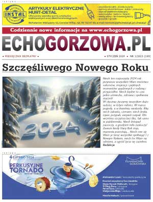 ECHO Gorzowa, styczeń 2024