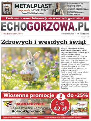 ECHO Gorzowa, kwiecień 2025