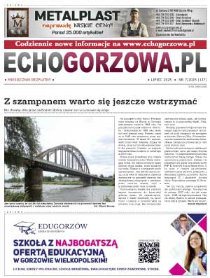 ECHO Gorzowa, lipiec 2025