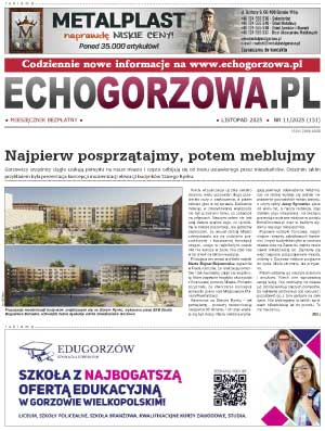 ECHO Gorzowa, listopad 2025