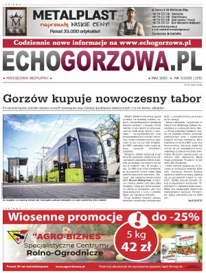 ECHO Gorzowa, maj 2025
