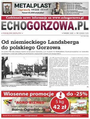 ECHO Gorzowa, marzec 2025