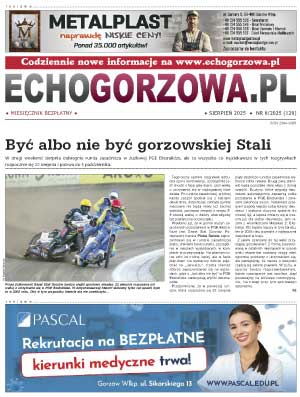 ECHO Gorzowa, sierpień 2025