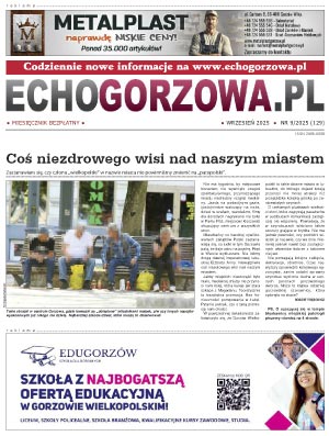 ECHO Gorzowa, wrzesień 2025