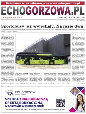ECHO Gorzowa, marzec 2026