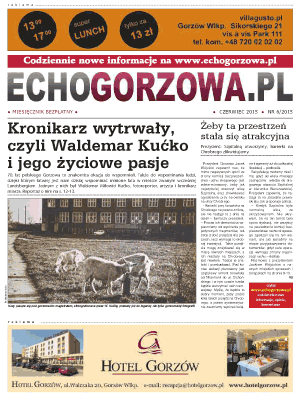 gazeta Echo Gorzowa