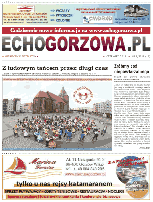 ECHO Gorzowa, czerwiec 2016