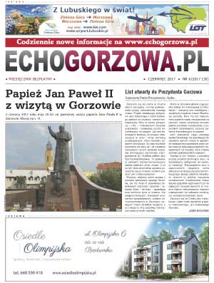 ECHO Gorzowa, czerwiec 2017