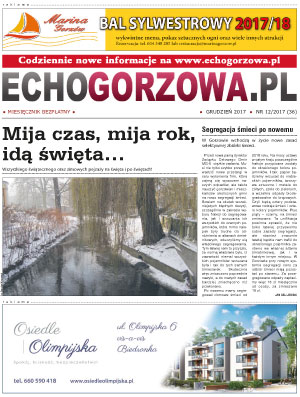 ECHO Gorzowa, grudzień 2017