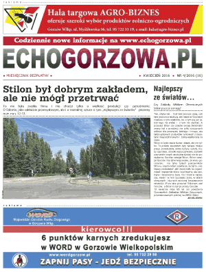 gazeta Echo Gorzowa