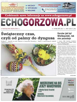 ECHO Gorzowa, kwiecień 2017