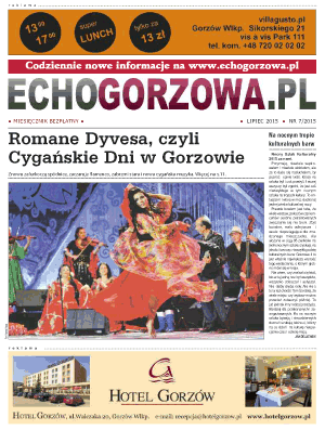gazeta Echo Gorzowa
