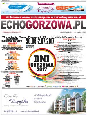 ECHO Gorzowa, lipiec 2017