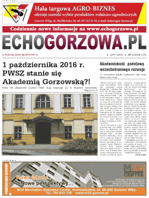 gazeta Echo Gorzowa