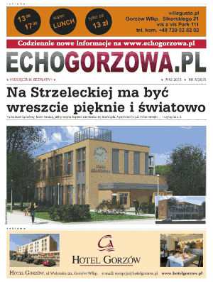 gazeta Echo Gorzowa