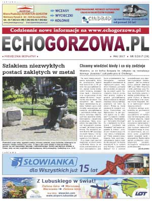 ECHO Gorzowa, maj 2017