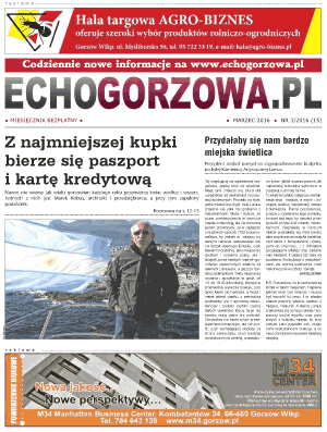 gazeta Echo Gorzowa