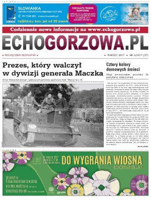ECHO Gorzowa, marzec 2017