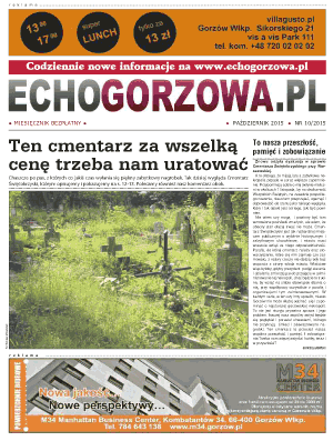 gazeta Echo Gorzowa