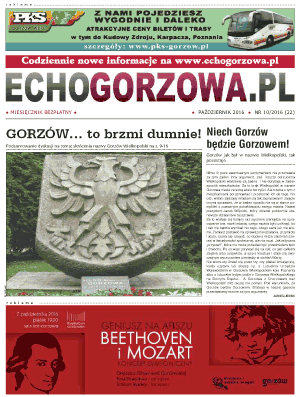 ECHO Gorzowa, październik 2016