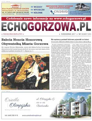 ECHO Gorzowa, październik 2017