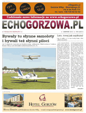 gazeta Echo Gorzowa