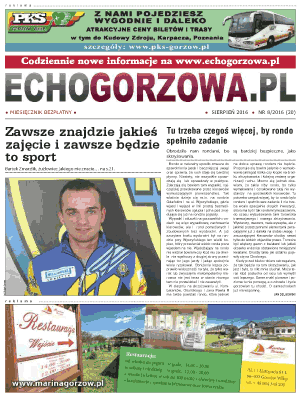 ECHO Gorzowa, sierpien 2016