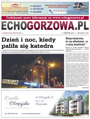 ECHO Gorzowa, sierpień 2017