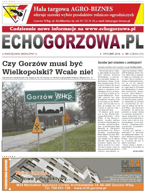 gazeta Echo Gorzowa
