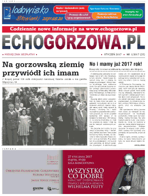 ECHO Gorzowa, styczeń 2017